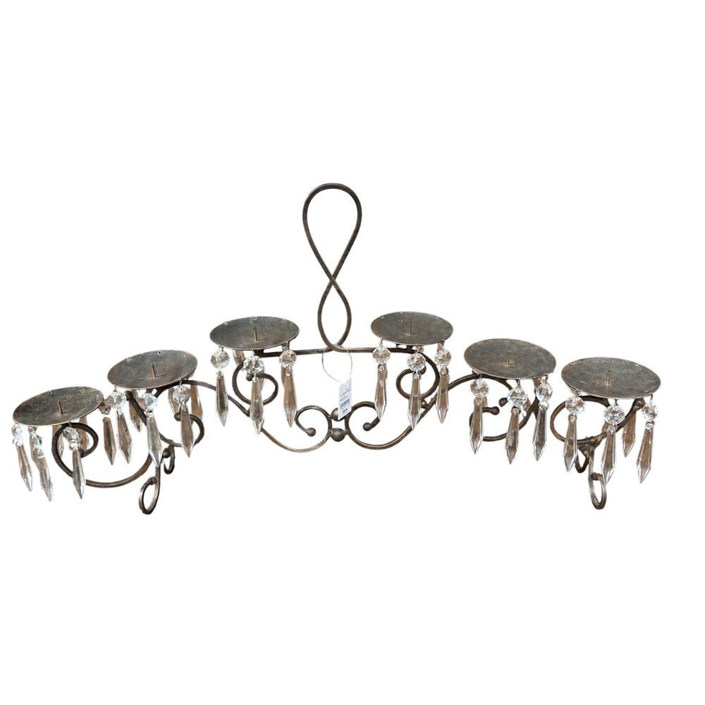 Illuminations Candelabra Candle Holder Wall Mount or Tabletop NWT $95 30" x 16"
